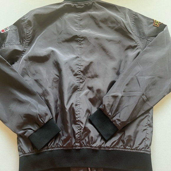 New 1 of 1 Vintage 1970 Petrol Premium Utilitarian Gas Station Light Jacket - Picture 7 of 9